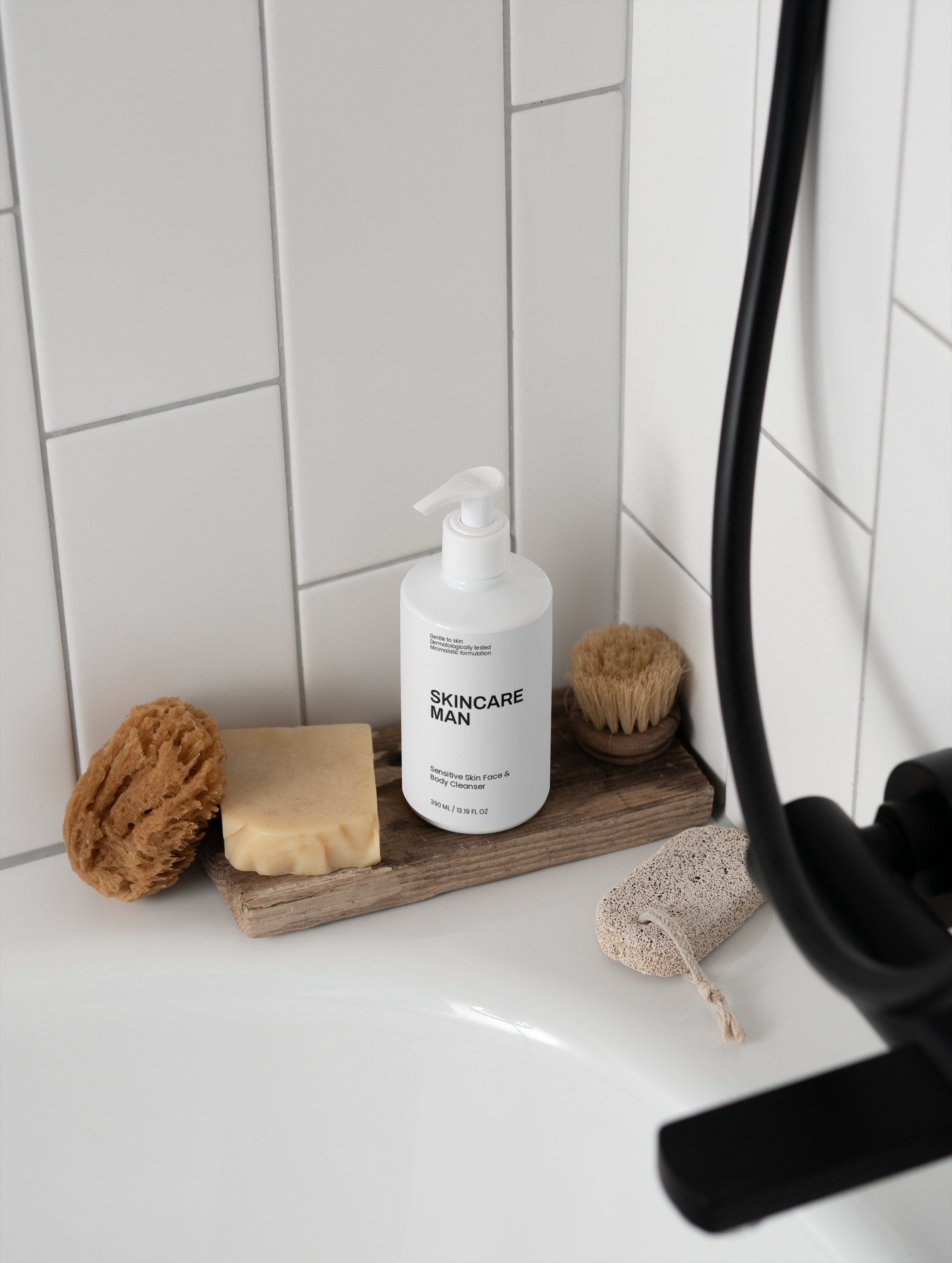 The Basics: What Men Actually Need in a Skincare Routine