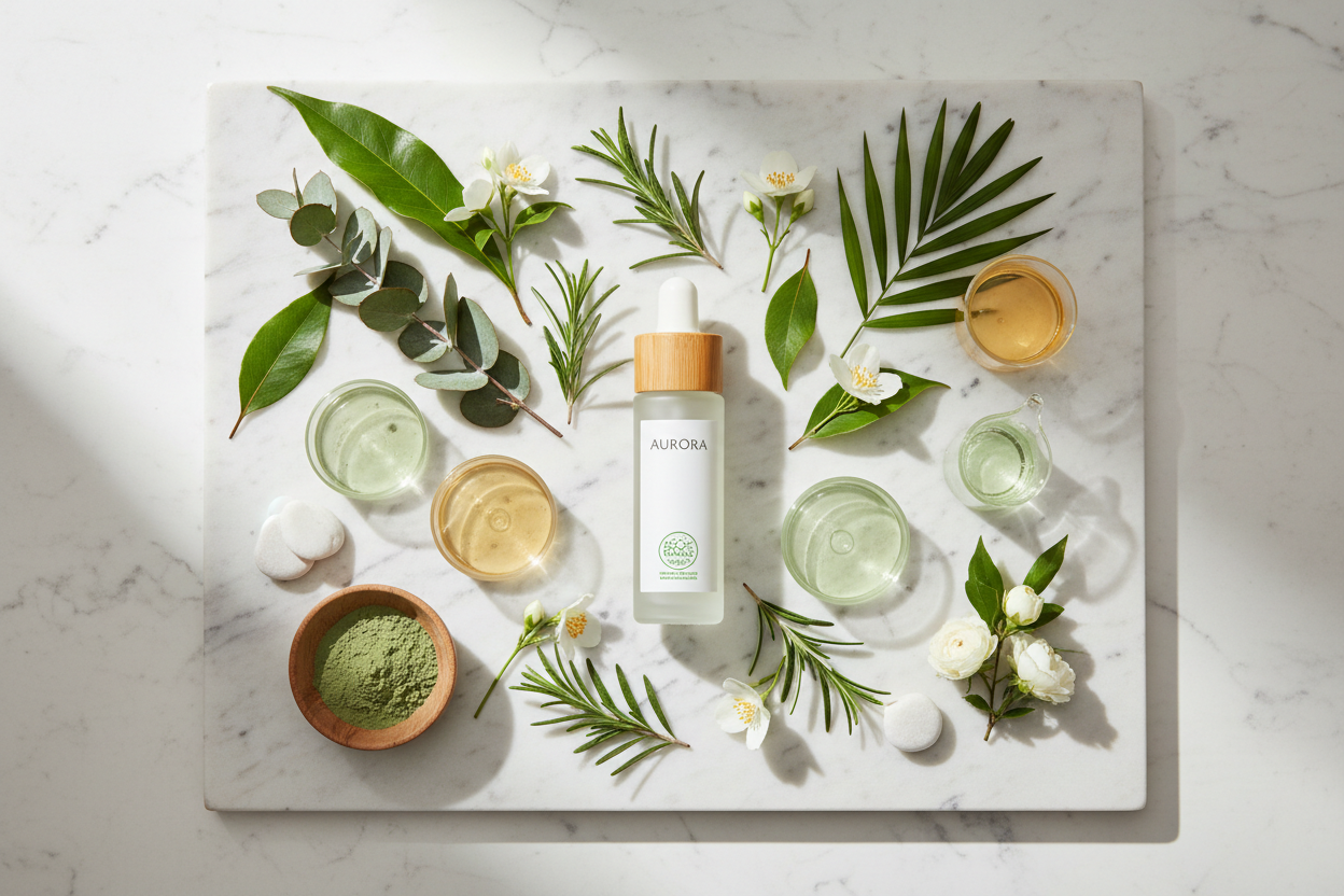 ECOCERT COSMOS Natural Certified