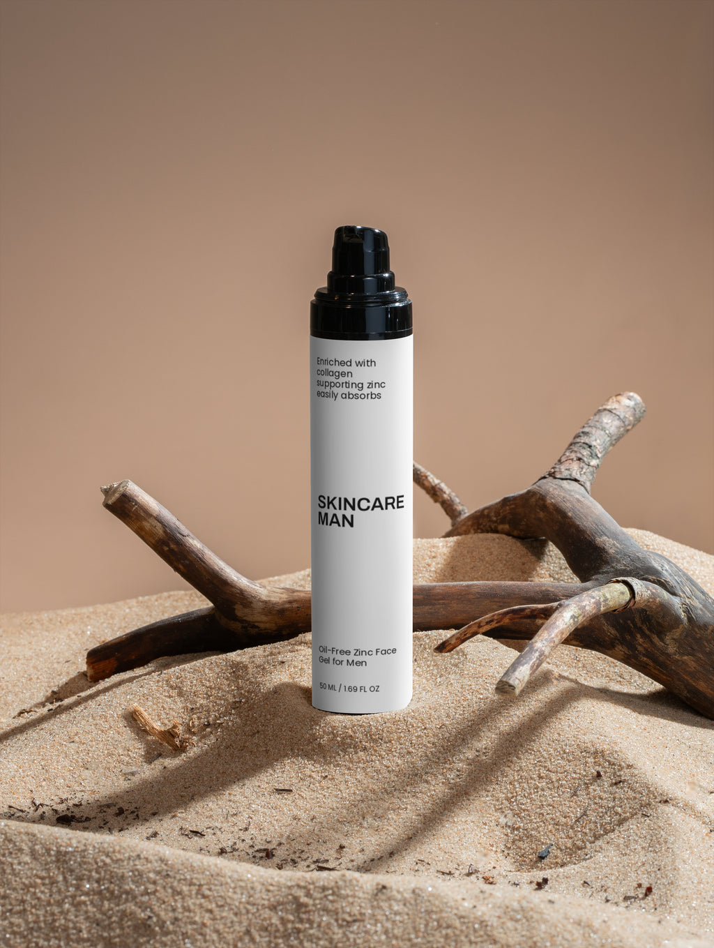 Oil-Free Zinc Face Moisturiser for Men