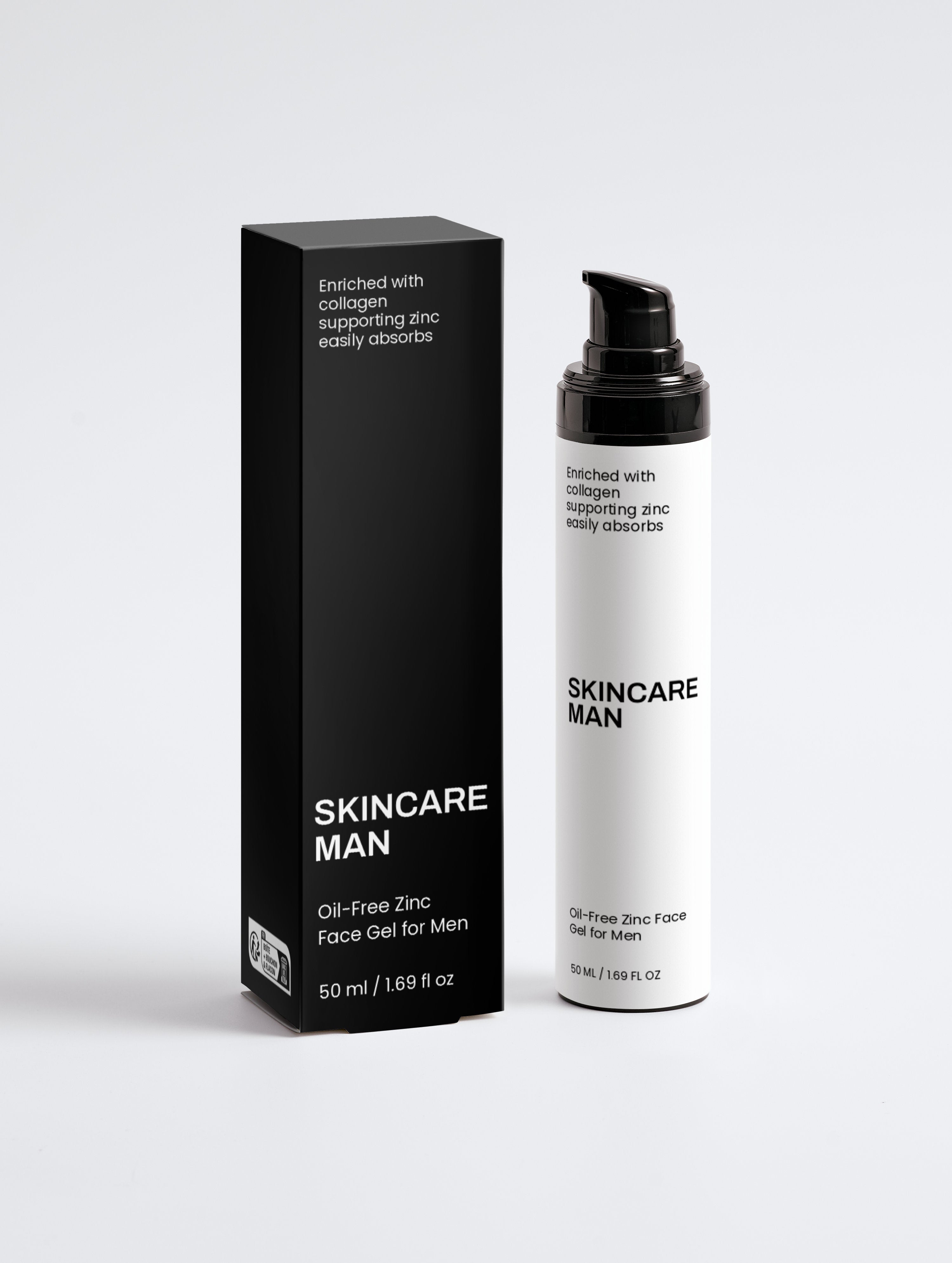 Oil-Free Zinc Face Moisturiser for Men