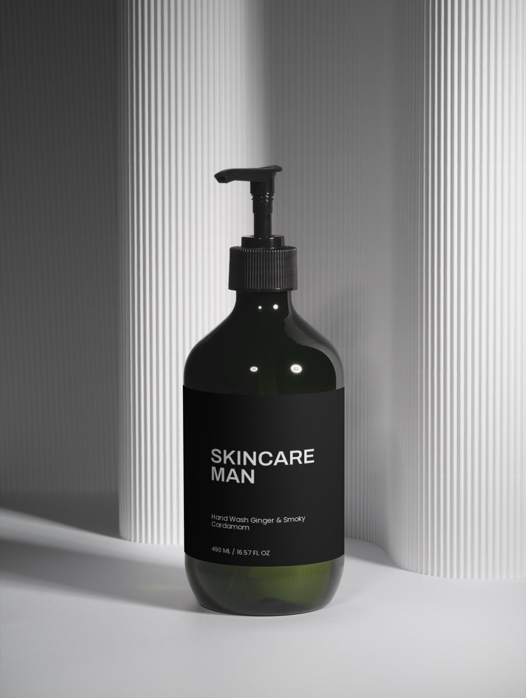 Hand Soap For Men, Ginger & Smoky Cardamom