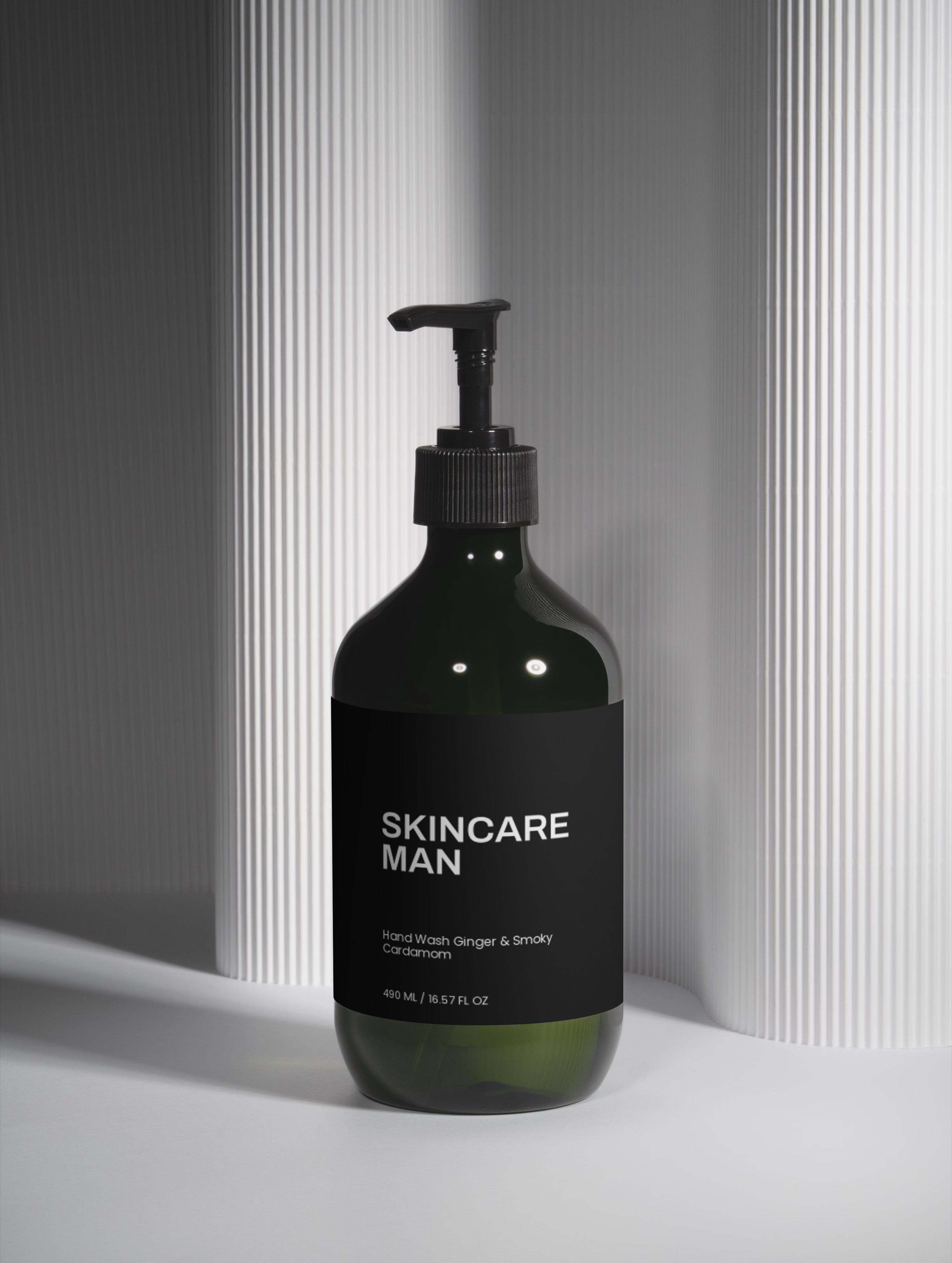 Hand Soap For Men, Ginger & Smoky Cardamom