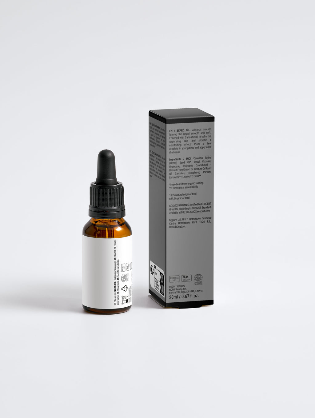 CBD Beard Oil
