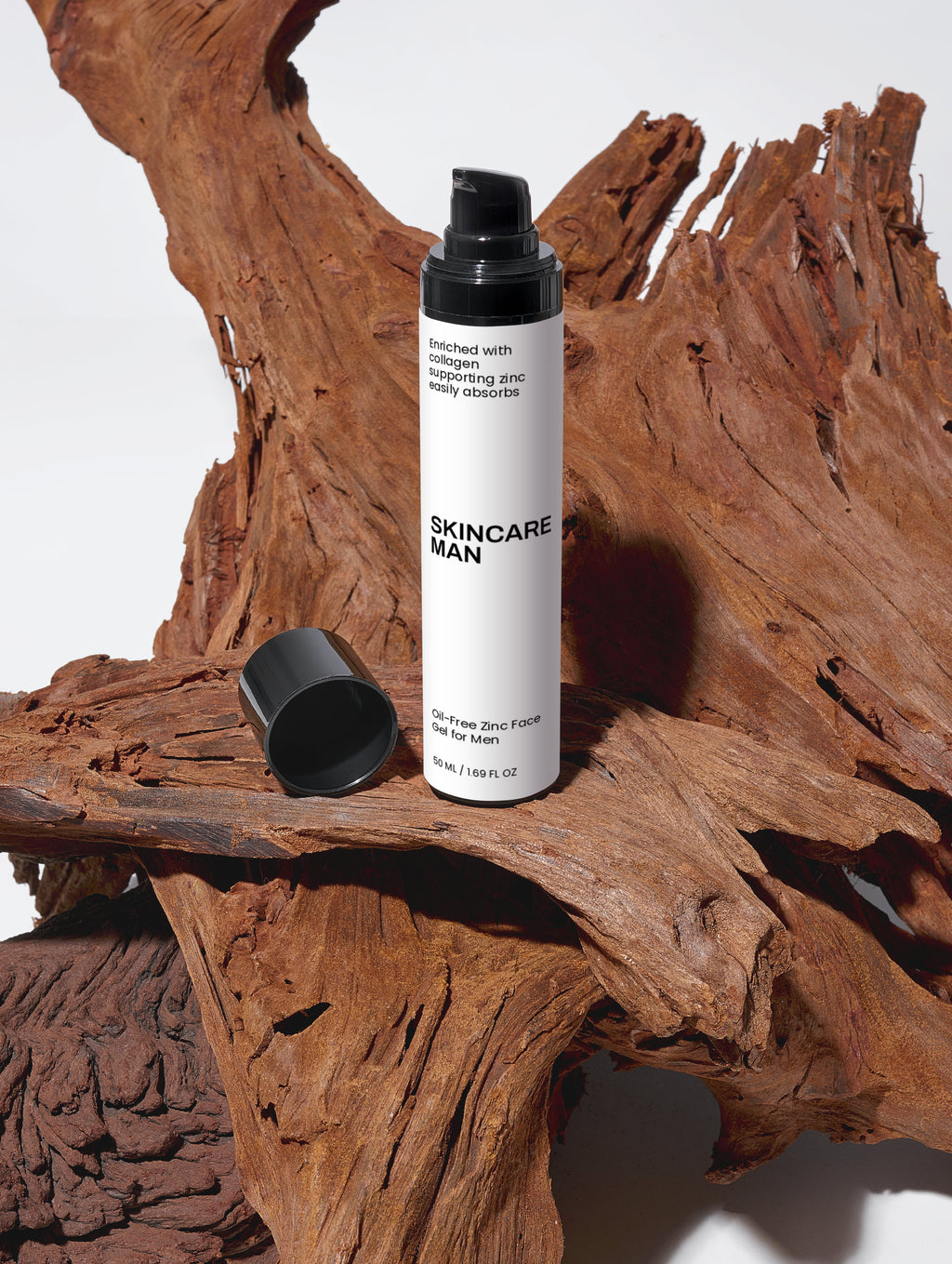 Oil-Free Zinc Face Moisturiser for Men