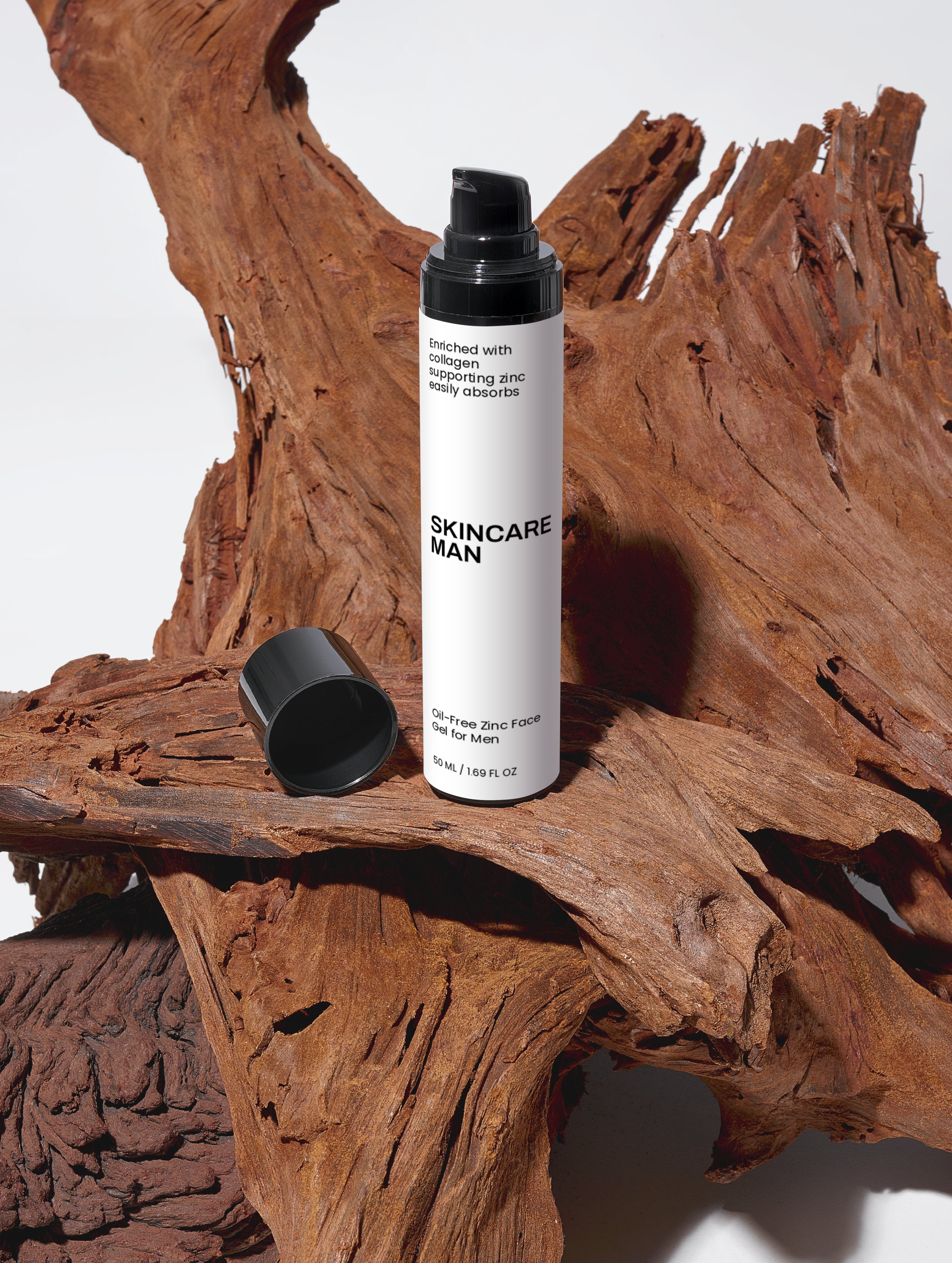 Oil-Free Zinc Face Moisturiser for Men