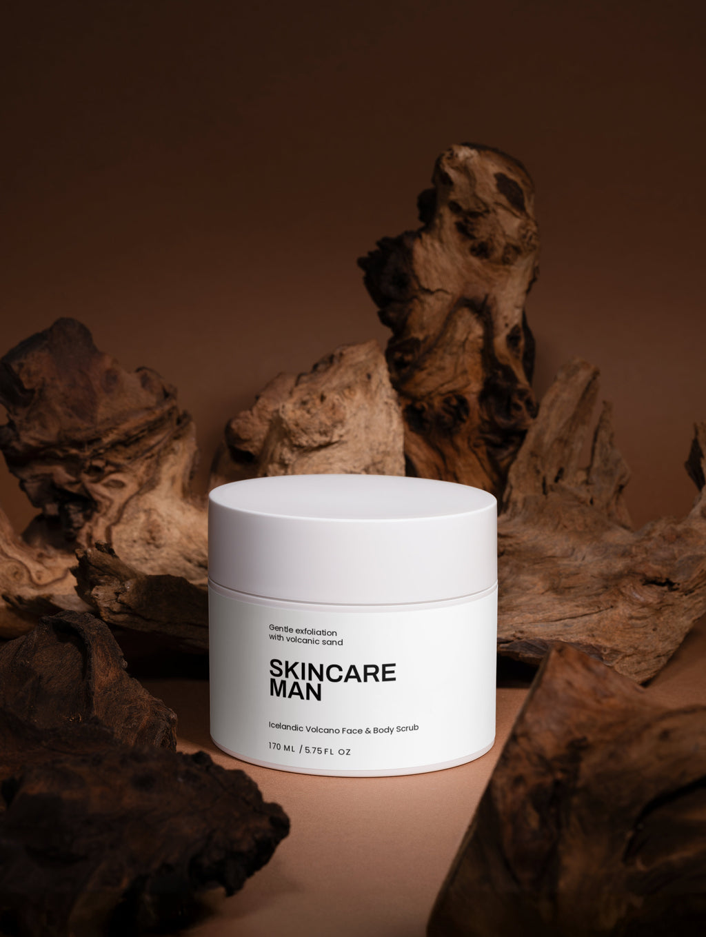 Volcanic Sand Face & Body Scrub