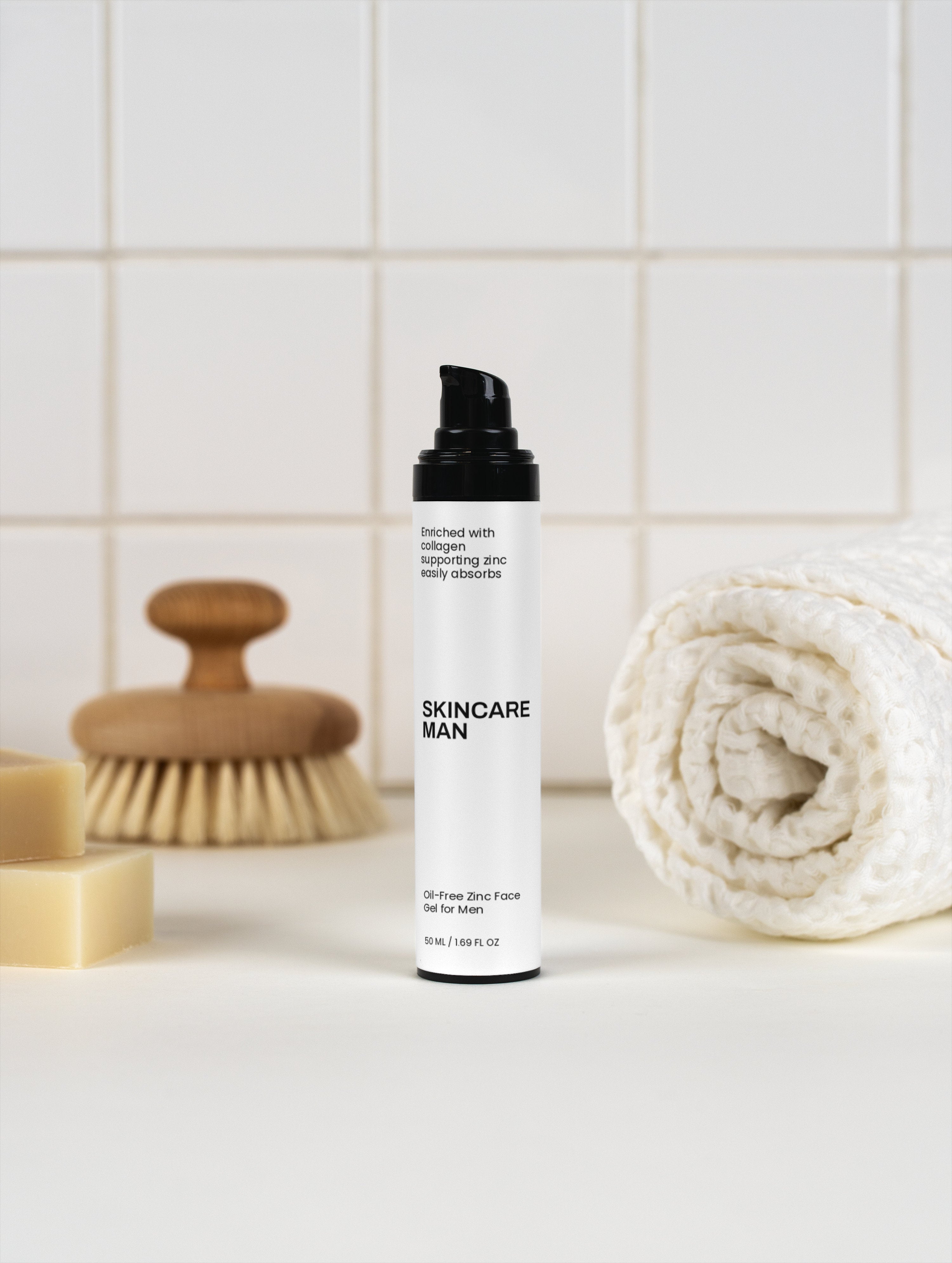 Oil-Free Zinc Face Moisturiser for Men