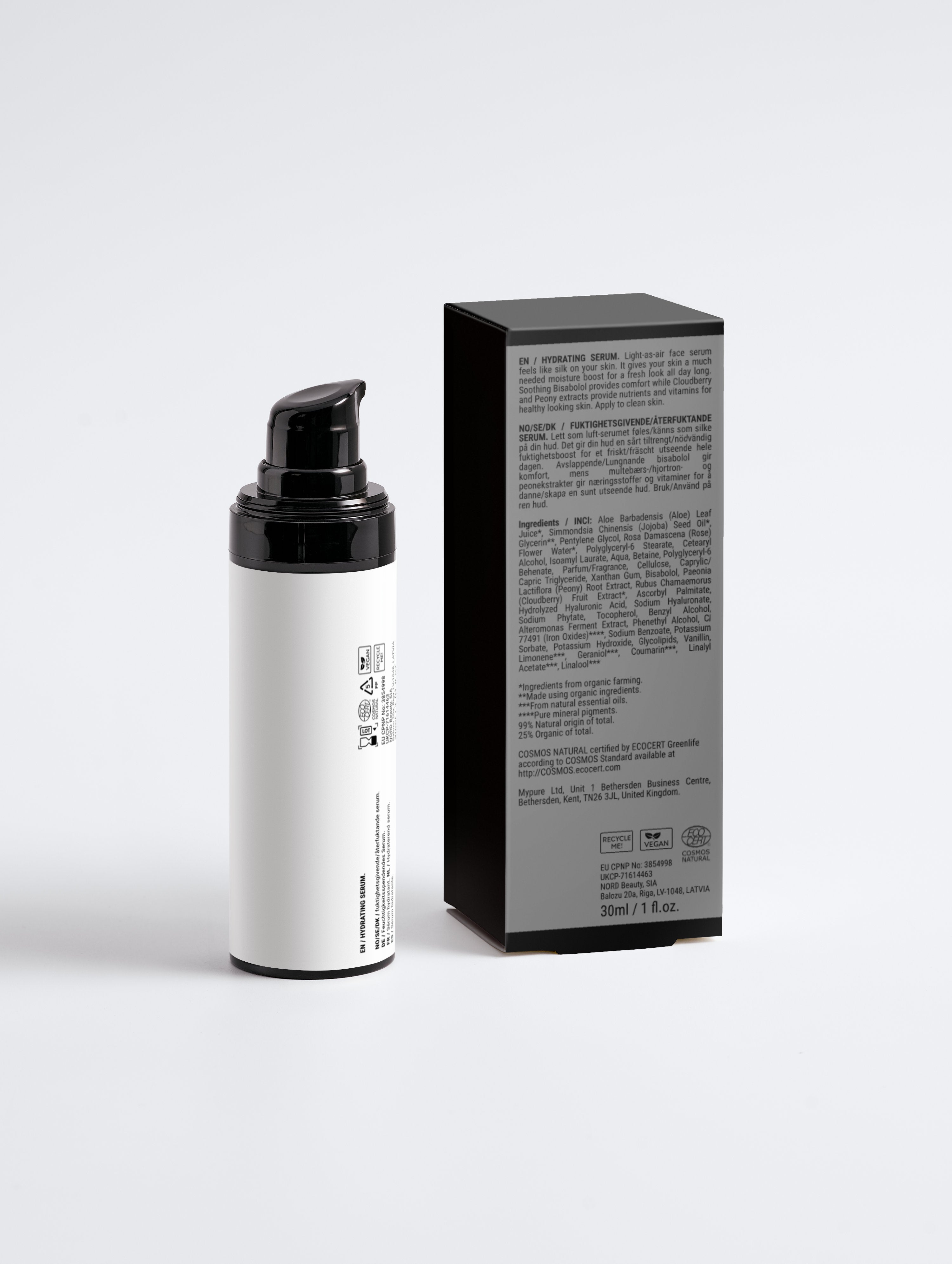 Hydrating Face Serum