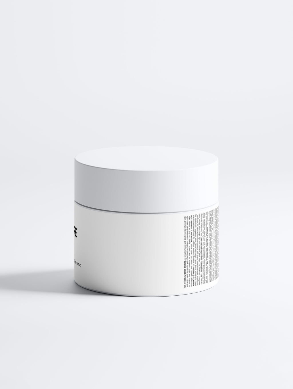 Volcanic Sand Face & Body Scrub