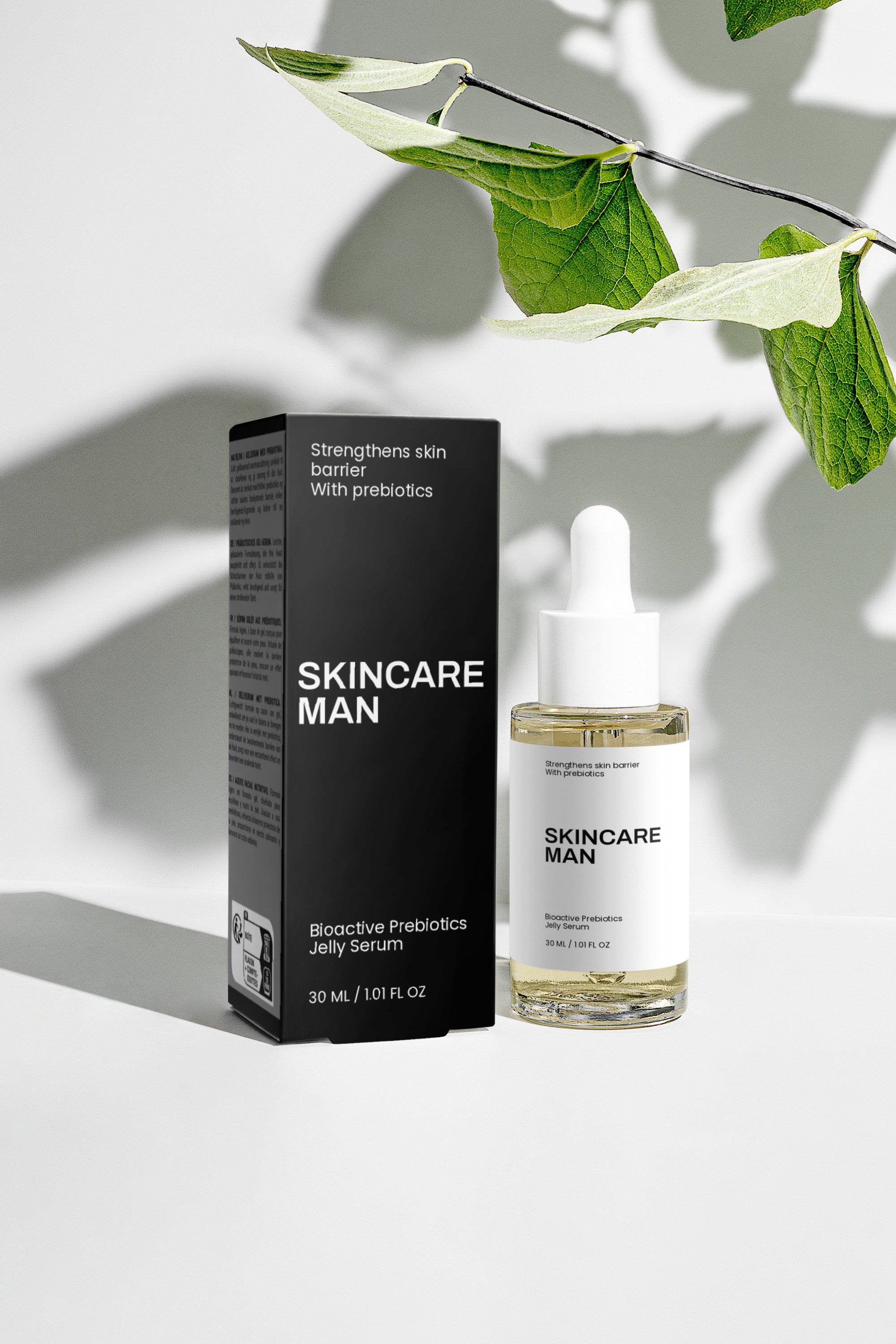 Bioactive Prebiotics Jelly Serum