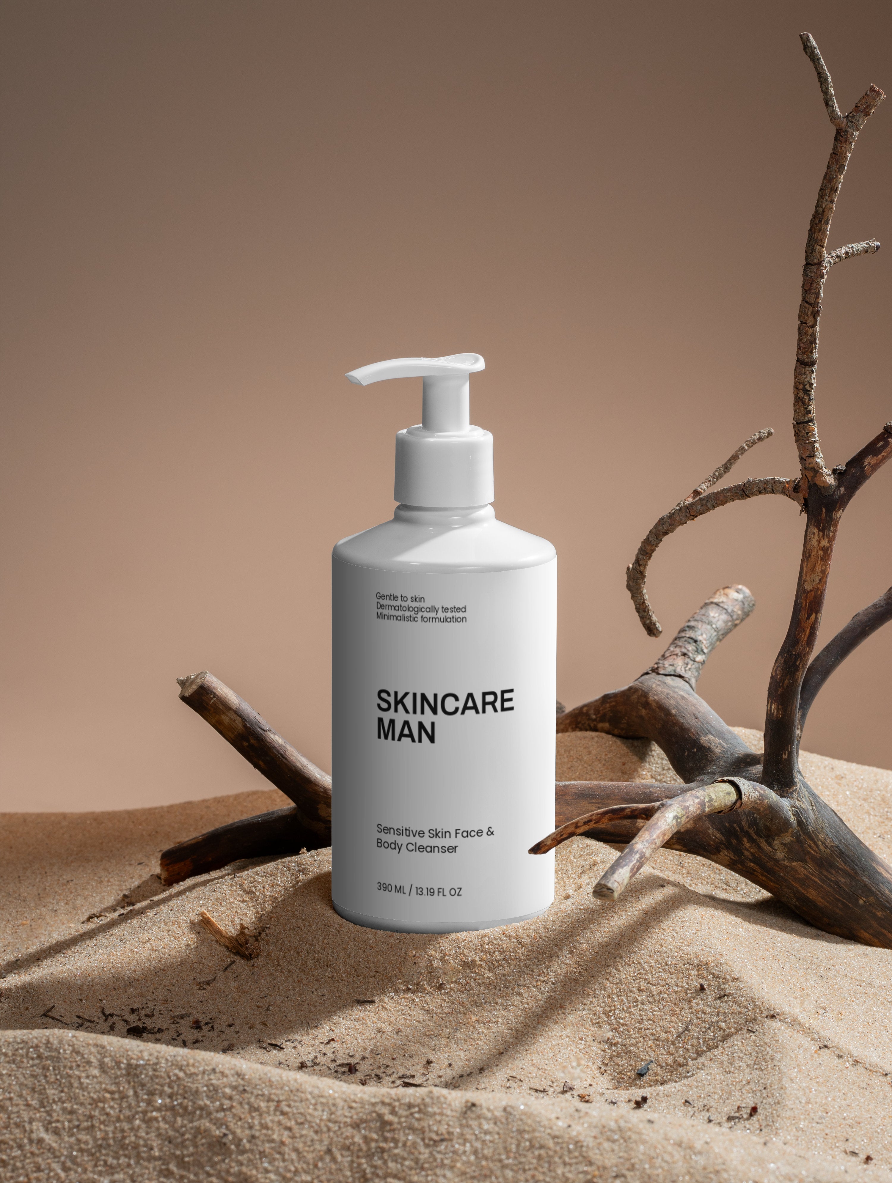 Sensitive Skin Face & Body Cleanser