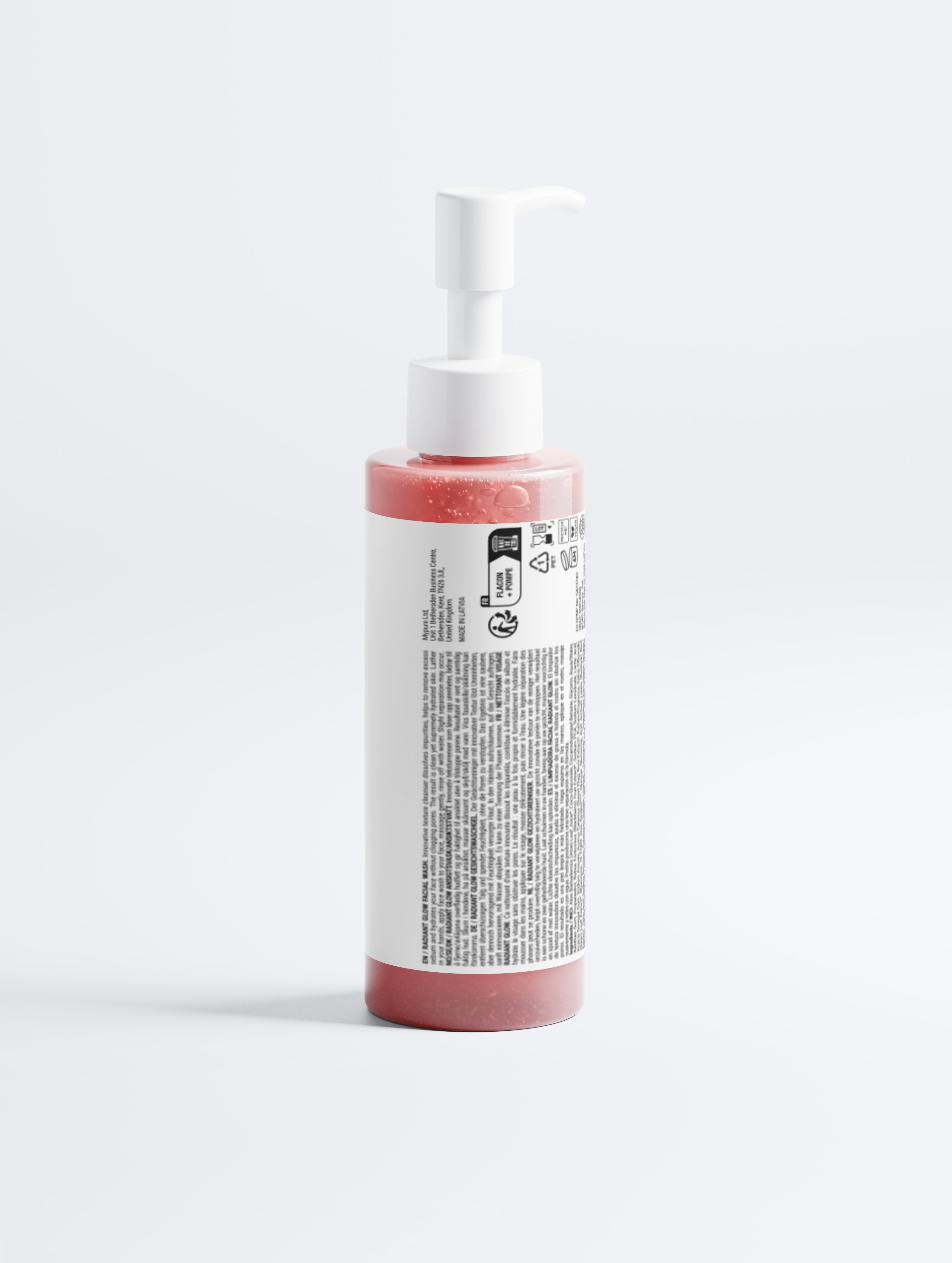 Radiant Glow Facial Wash