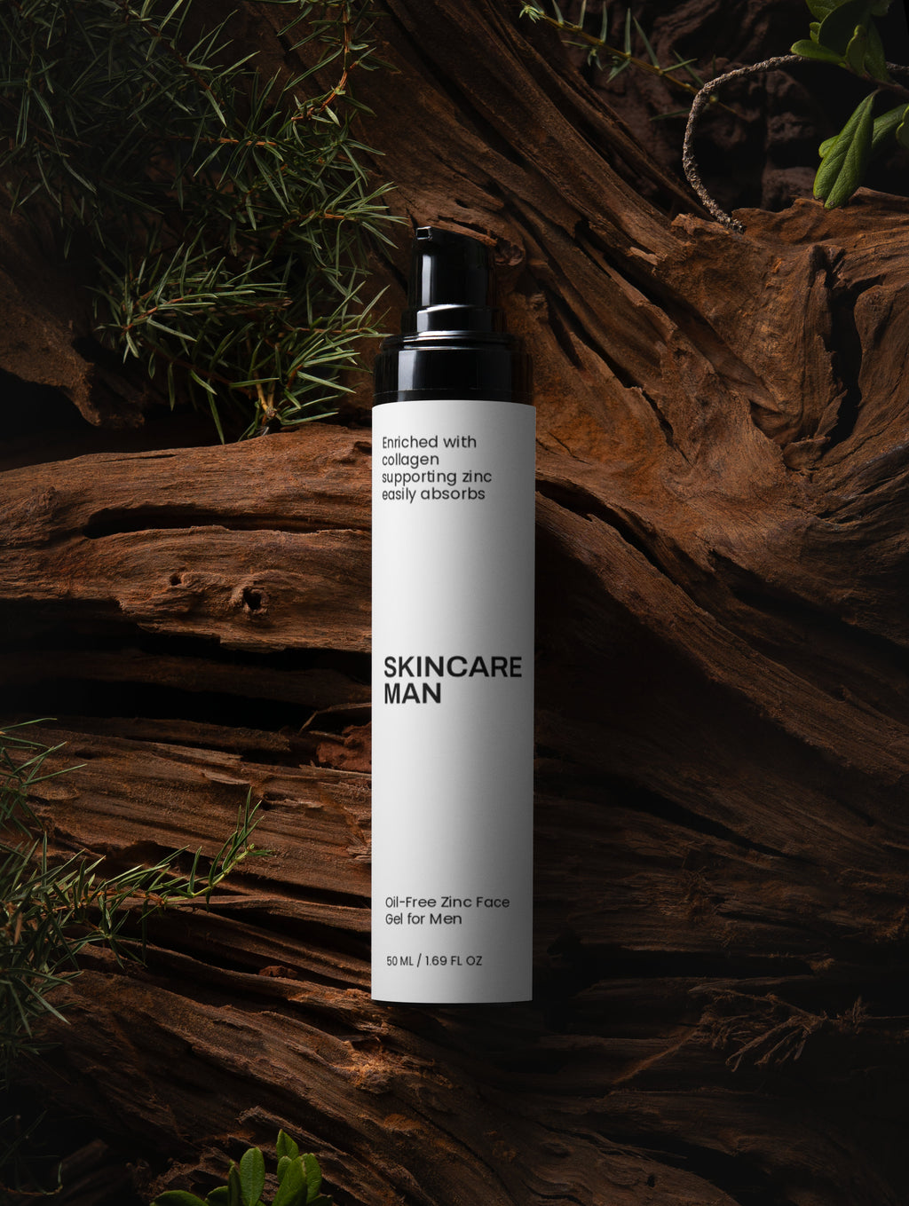 Oil-Free Zinc Face Moisturiser for Men