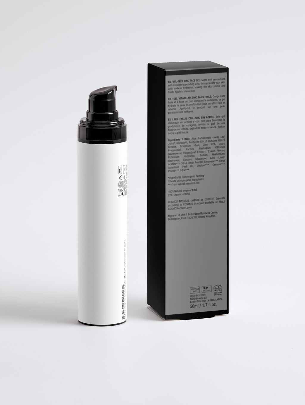 Oil-Free Zinc Face Moisturiser for Men