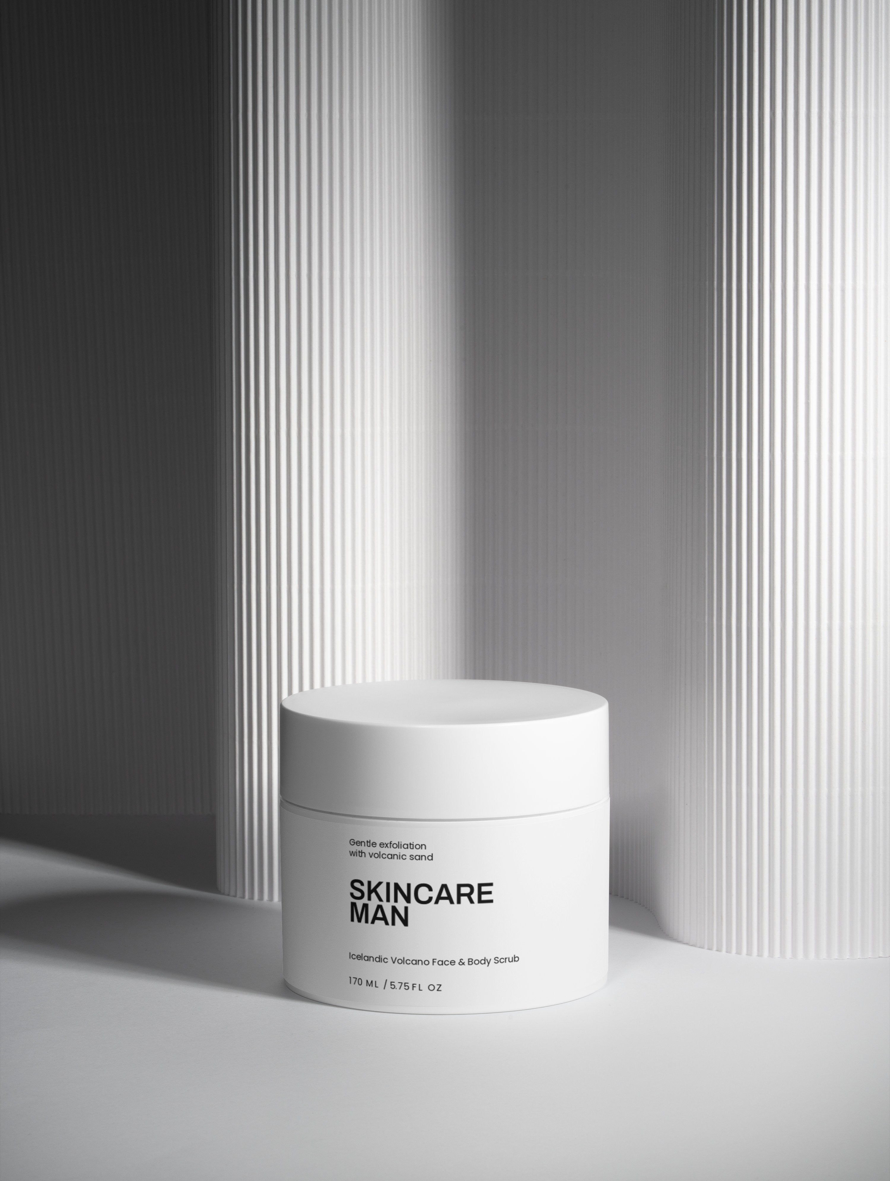 Volcanic Sand Face & Body Scrub