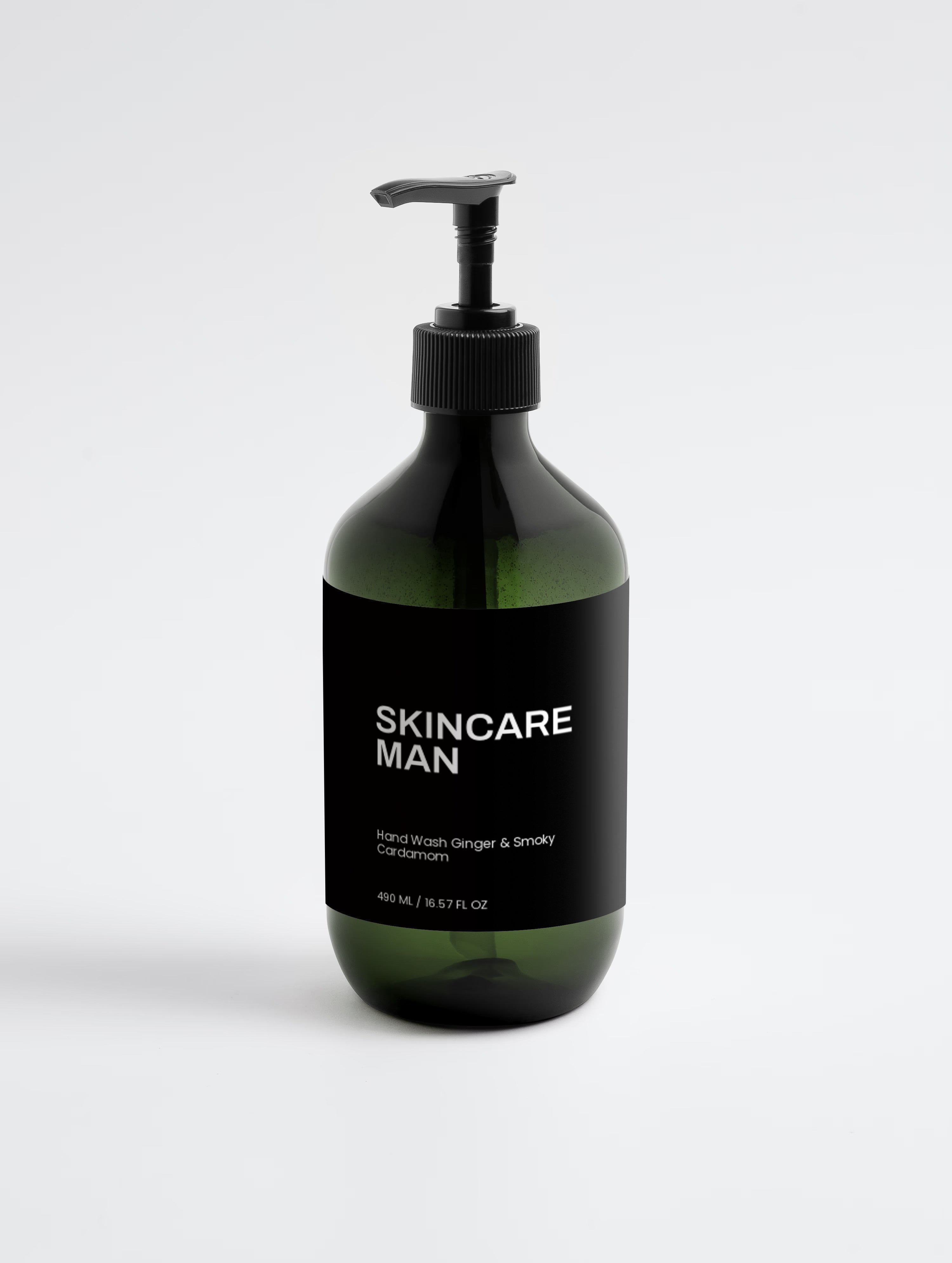 Hand Soap For Men, Ginger & Smoky Cardamom