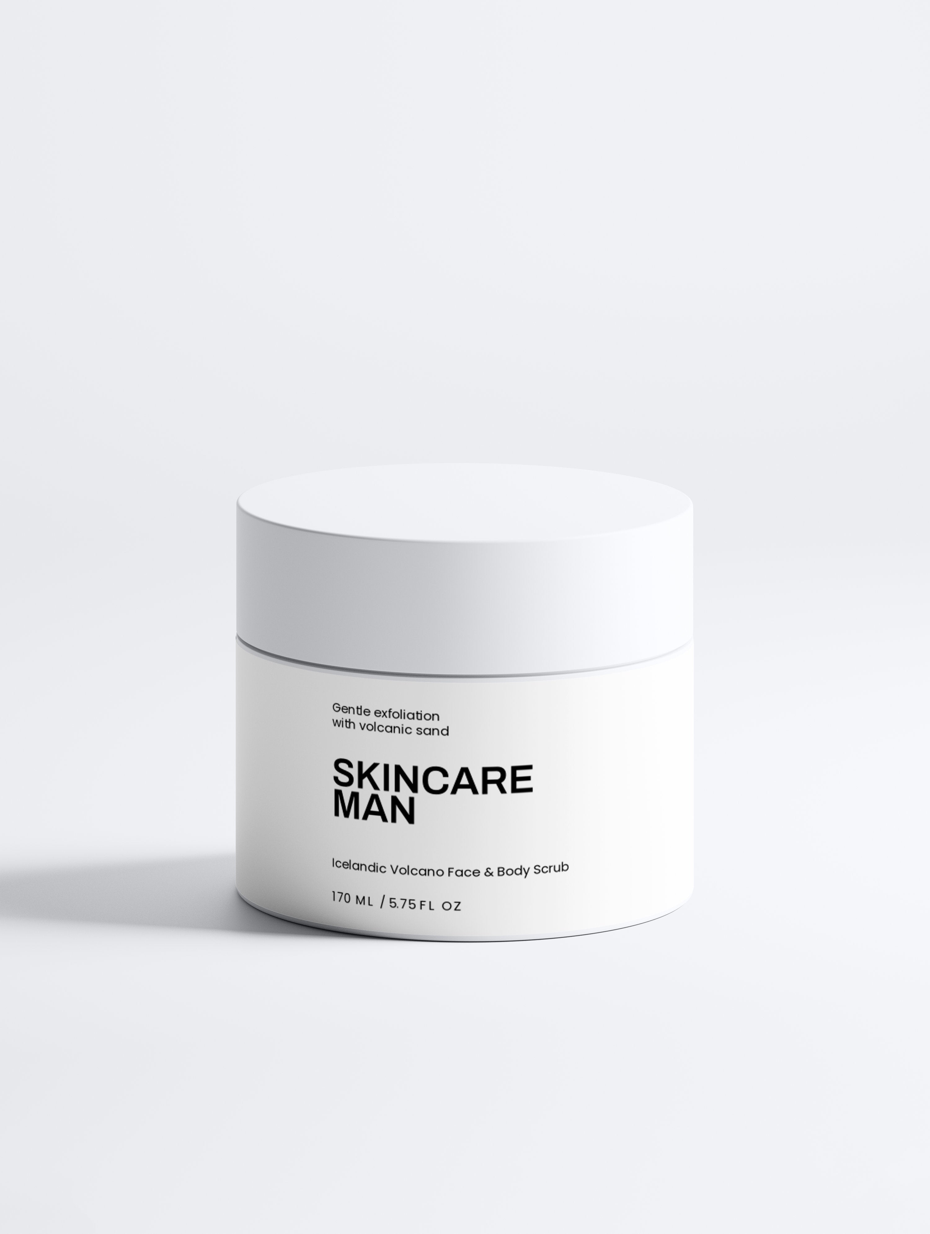 Volcanic Sand Face & Body Scrub