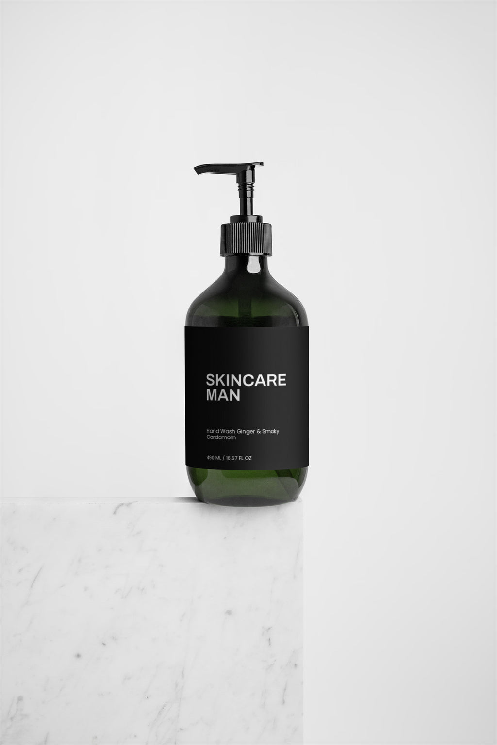 Hand Soap For Men, Ginger & Smoky Cardamom