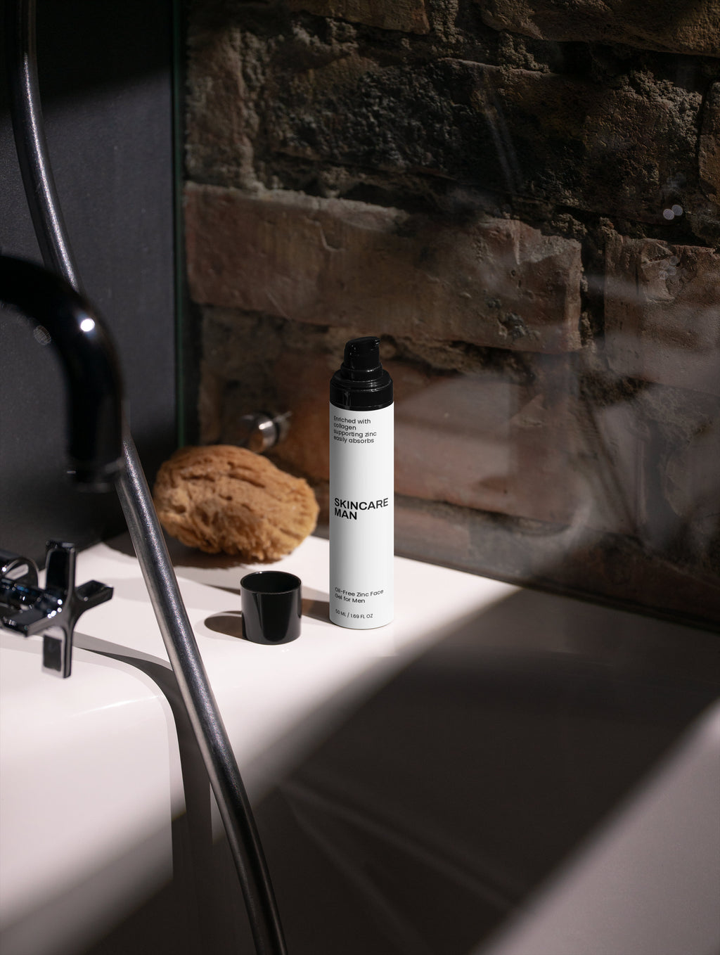 Oil-Free Zinc Face Moisturiser for Men